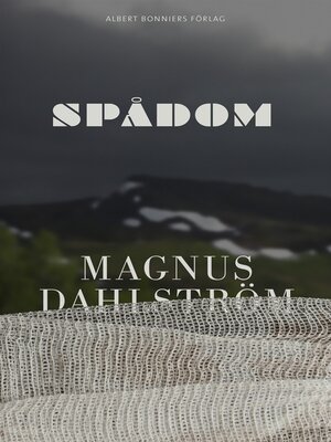 cover image of Spådom